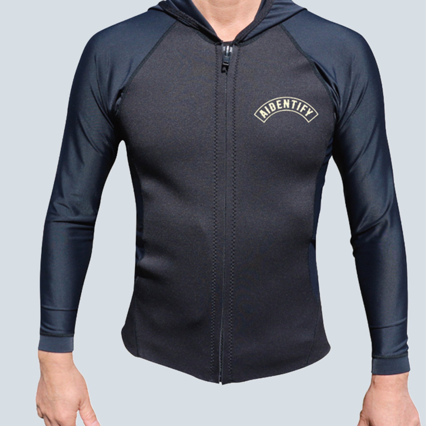 AIDENTIFY Combination 1.5mm Hoody Jacket – 3939nagoya