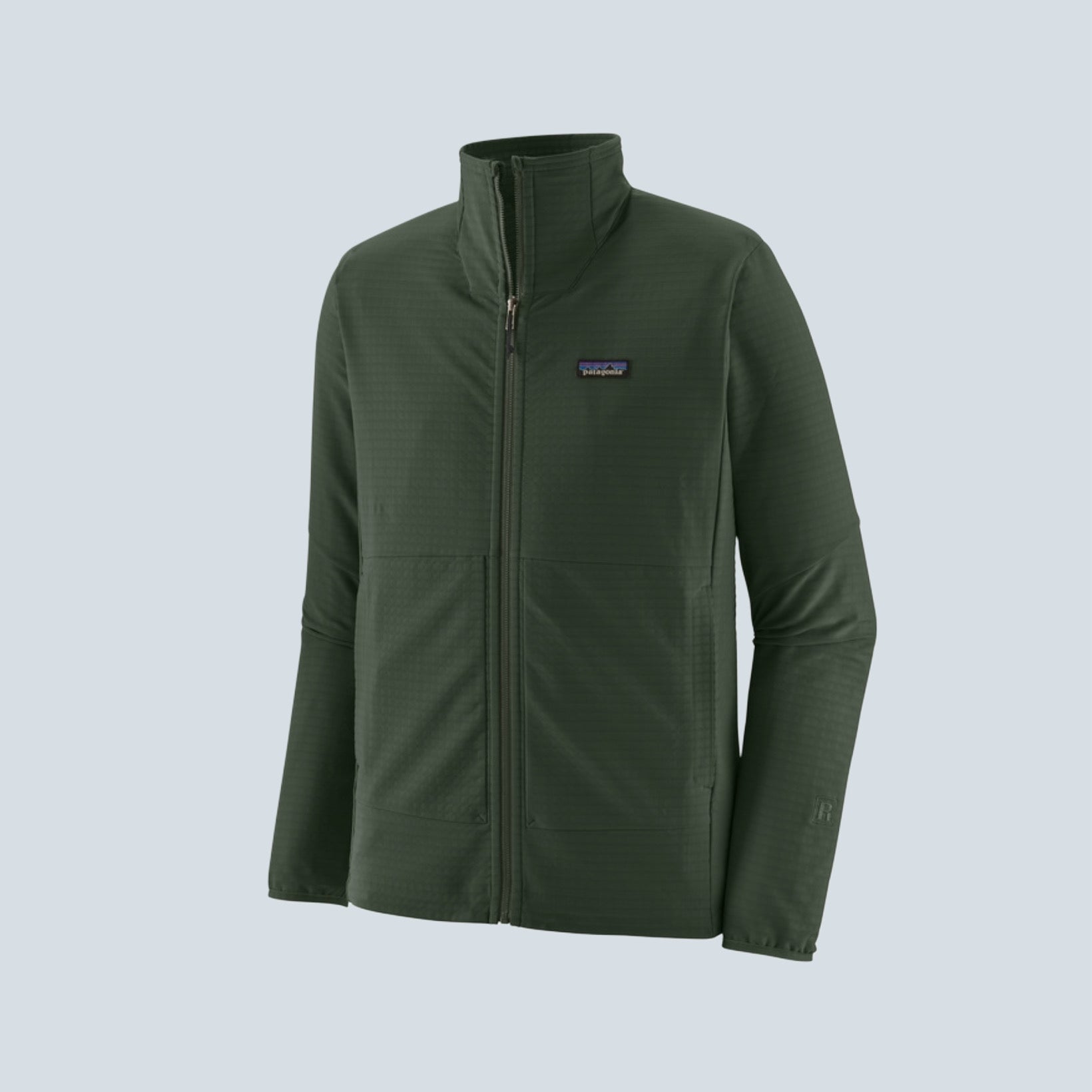 メンズ・R1 テックフェイス・ジャケット (Old Growth Green) – 3939nagoya