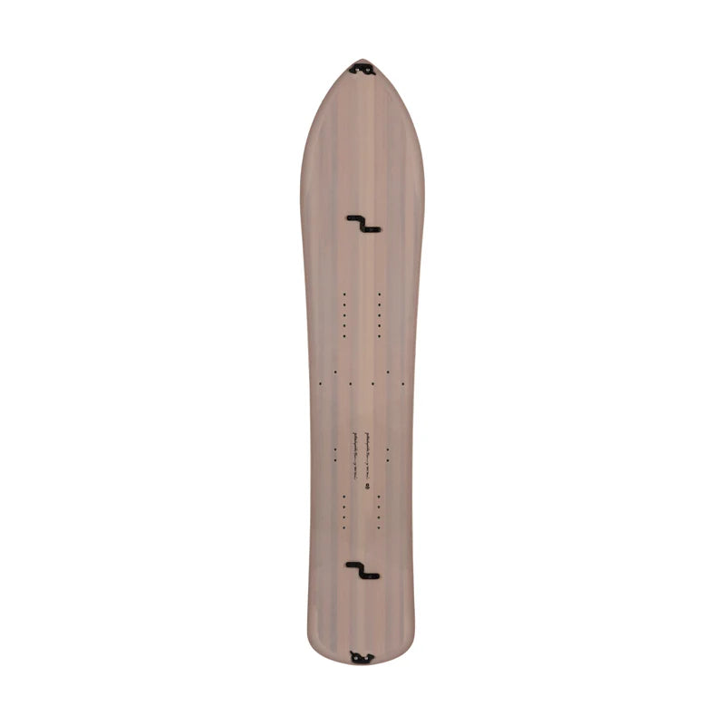 スノーボード Yasu YOROI ヨロイ スケートボード ロングスケート 38inch SURF SKATE