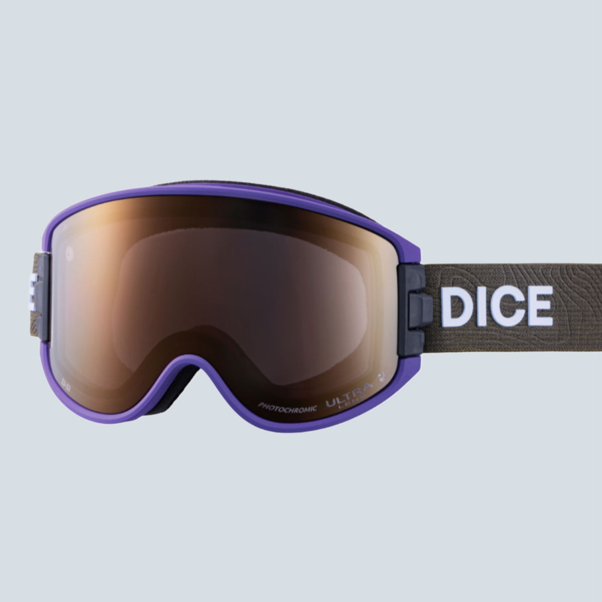 25-26 GOODMAN Photochromic / Ultra Light Purple / Bronze Mirror 